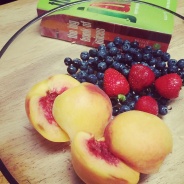 peaches-and-berries